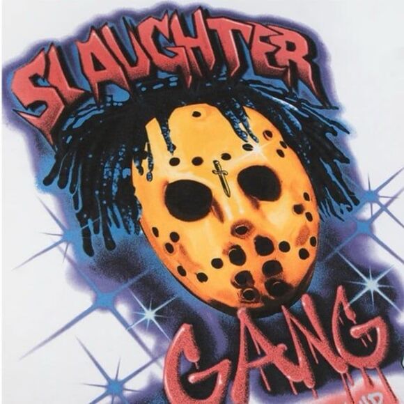 NEW Drake & 21 Savage Slaughter Gang It’s All A Blur 2023 Tour Merch T-Shirt - Picture 2 of 7